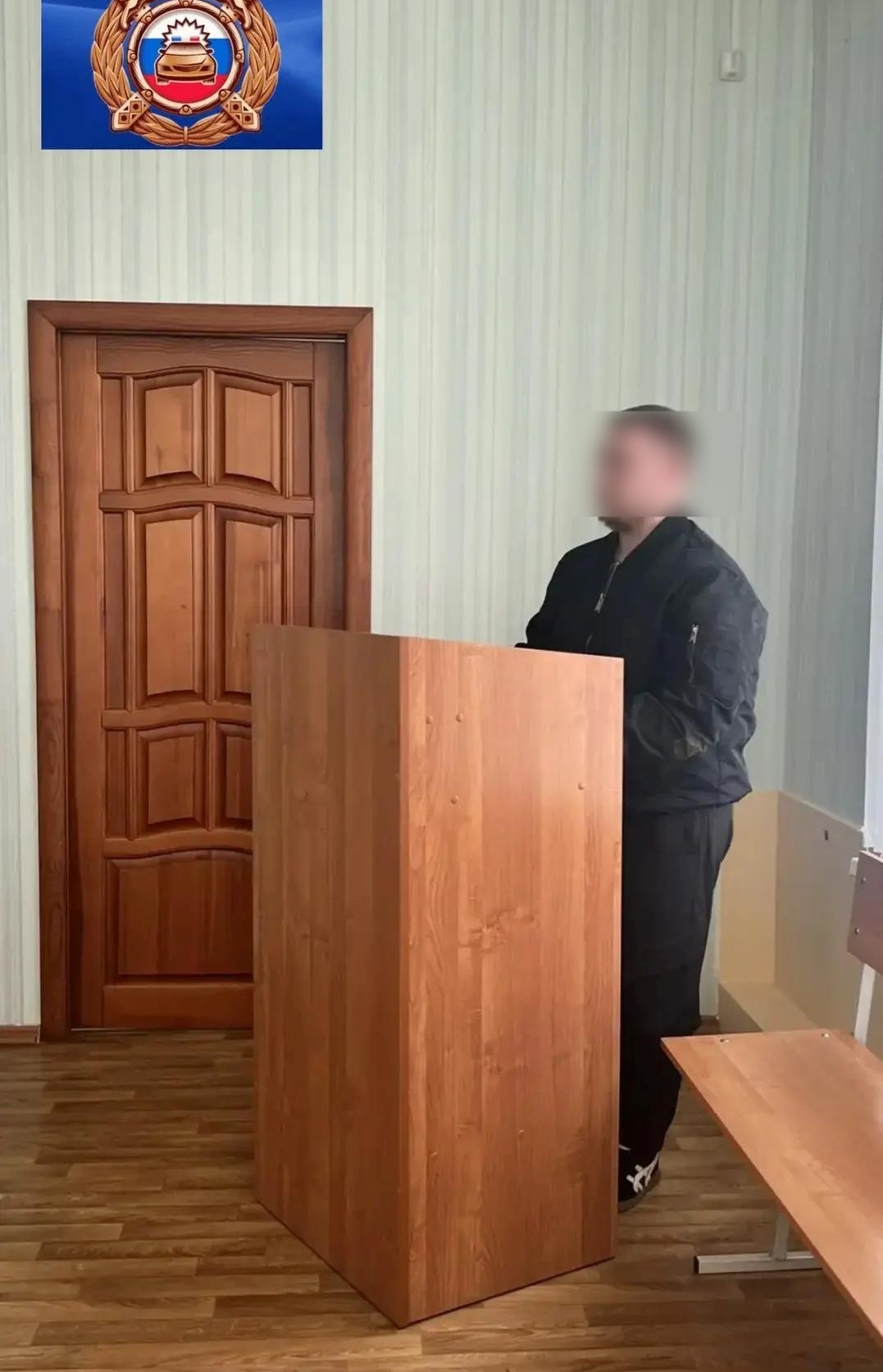 В Лаишевском районе 19-летний парень получил 10 суток за езду без прав